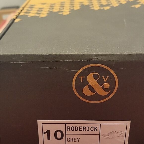 Tomas&Vine Roderick Genenue Leather Sneakers - Picture 9 of 9